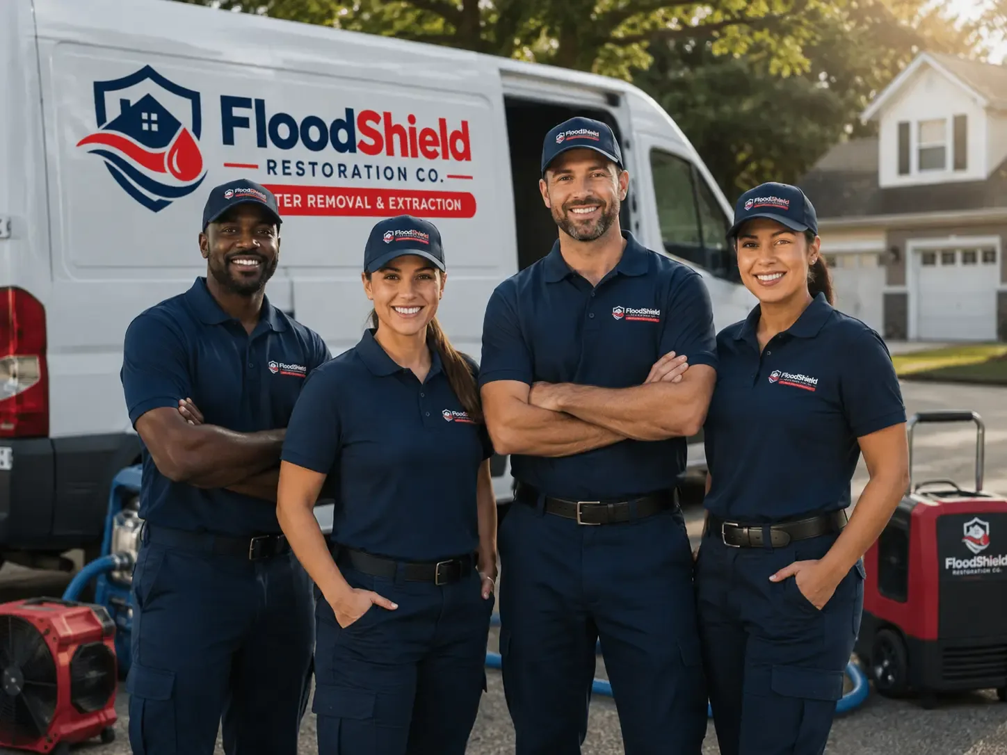 Flood Damage Restoration company in Irwin, OH