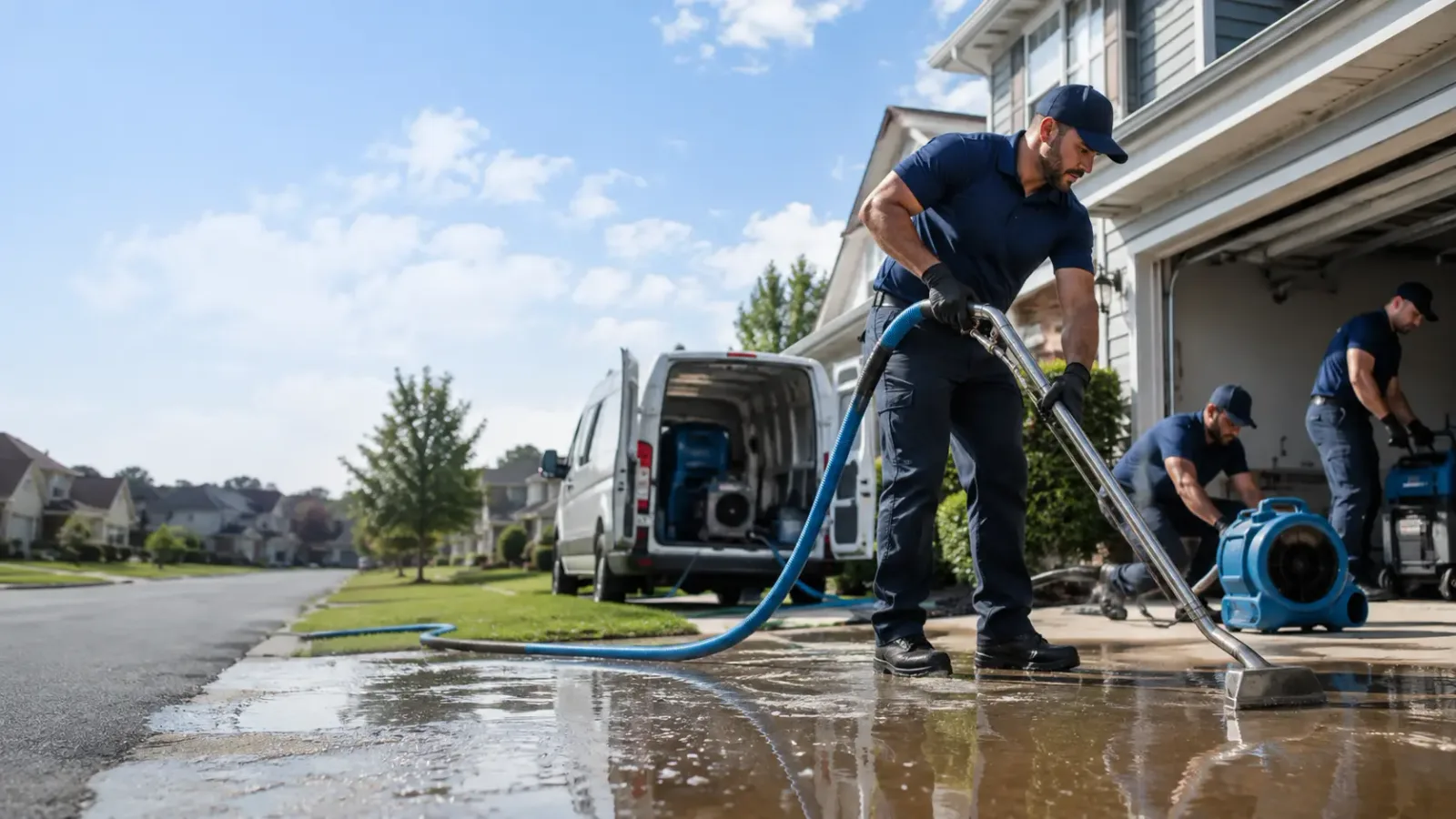 Flood Damage Restoration in Irwin, OH